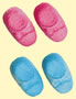 Baby Shoes - Pink & Blue Asst