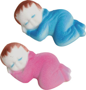 Babies - Pink & Blue Asst