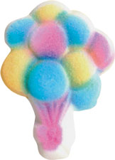 Balloon Pop-Ons - Pink/Yl/Bl.