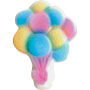 Balloon Pop-Ons - Pink/Yl/Bl.