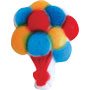 Balloon Pop-Ons - Red/Yl/Bl.