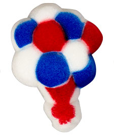 Red, White & Blue Balloons
