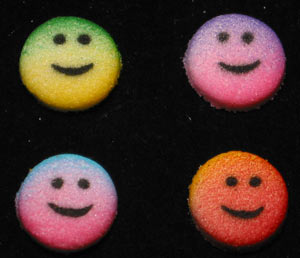 Happy Faces - Asst - Medium
