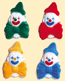 Bow-Tie Clowns - Assorted