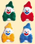 Bow-Tie Clowns - Assorted