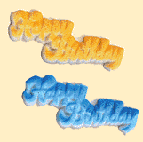 Happy Birthday Sugar Script-Asst