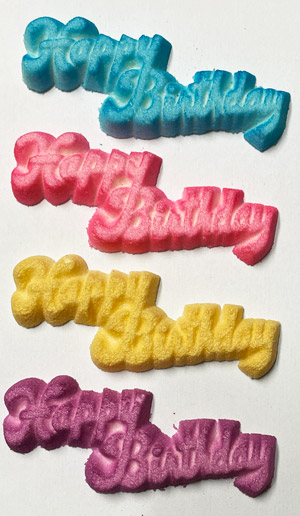 Happy Birthday Script Sugar