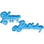 Happy Birthday Sugar Script - Asst