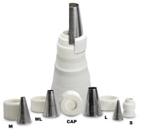 4 Size Coupler And Cap Set