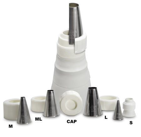 4 Size Coupler And Cap Set
