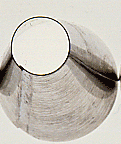 Large Plain Tube - #8 - Dozen Pack