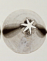 Lg Closed Star Tube # 3 - Dozen Pack