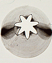 Lg Closed Star Tube # 5 - Dozen Pack