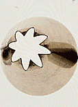 Lg Closed Star Tube # 8