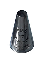PME Supatube #17 - 6mm Piping Hole