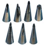 PME Frill Tube Set Of 7 Supatubes