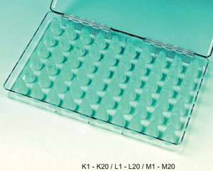 Polycarbonate Tube Set #13 - 60 Pcs