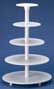 5-Tier Cake Stand - White