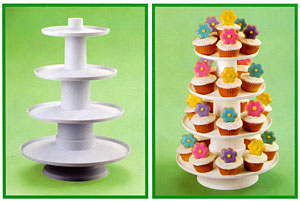 4-Tier Dessert Tower