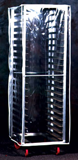 Rack Cover - Clear Heavy