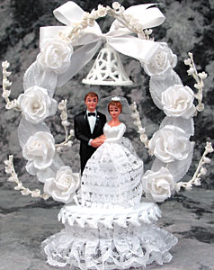 Cherished Love Cake Topper
