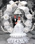 Cherished Love Cake Topper