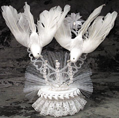 The Doves Cake Topper