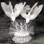 The Doves Cake Topper