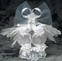 Doves & Satin Bells Cake Topper