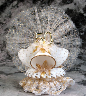 50th Anniversary Sugar Bells
