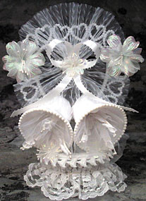 Satin Bells Cake Topper *