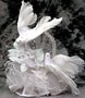 Playful Lovebirds Cake Topper