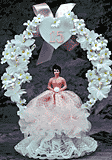 Sweet 15 W/Floral Spray