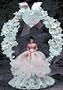 Sweet 15 W/Floral Spray