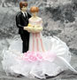 Baby & Parents Topper - Pink Flowers