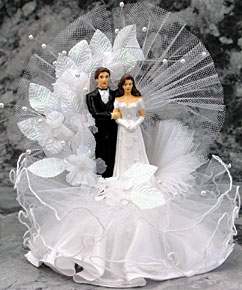 Love Is Heaven-Sent Cake Topper