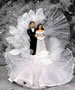 Love Is Heaven-Sent Cake Topper
