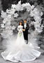 Flowering Love Cake Topper