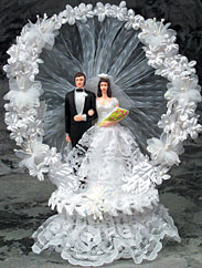 Walk With Me Cake Topper *