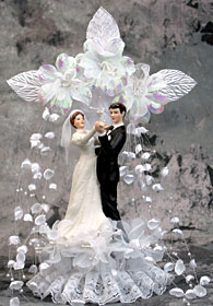 My Foolish Heart Cake Topper
