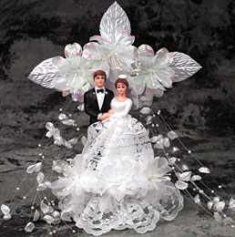 Joined As One Cake Topper