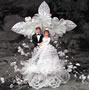 Joined As One Cake Topper