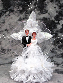 Sea Of Love Cake Topper
