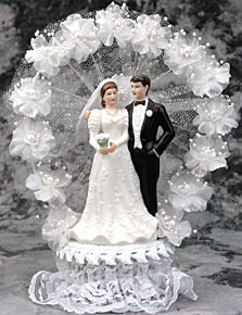 Shimmers Of Light Cake Topper