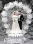 Shimmers Of Light Cake Topper