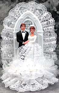Dearly Beloved Cake Topper *