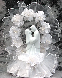 Eternal Love Cake Topper