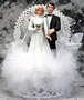Circle Of Pearls Cake Topper