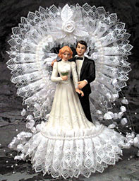 My Heart Forever Cake Topper