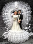 My Heart Forever Cake Topper